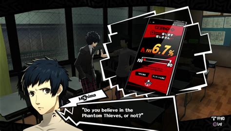 Persona 5 Royal Mishima confidant guide: Moon choices & answers.